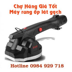 Máy rung gạch topvel