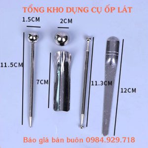 dụng cụ làm ron gạch