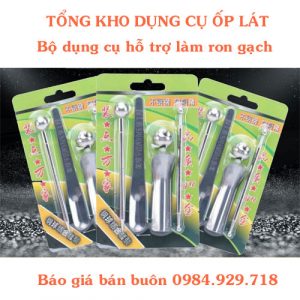 dụng cụ làm ron gạch