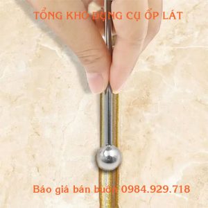 dụng cụ làm ron gạch