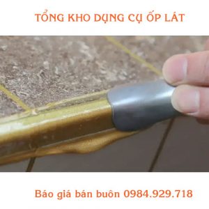 dụng cụ làm ron gạch