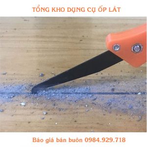 Dao cạo ron gạch