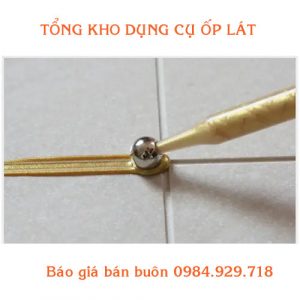 dụng cụ làm ron gạch