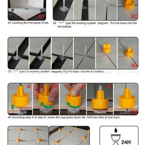 ke vít xoay cân bằng