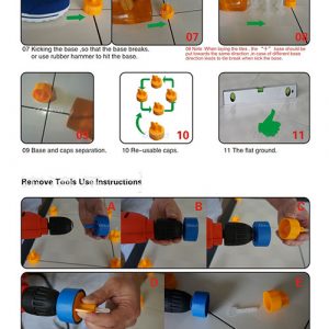 ke vít xoay cân bằng