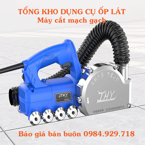 máy cắt tạo mạch gạch tự động