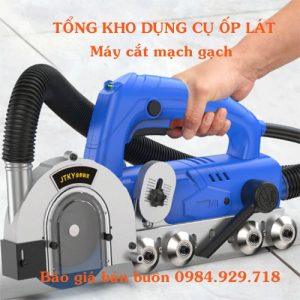 máy cắt tạo mạch gạch tự động