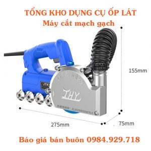 máy cắt tạo mạch gạch tự động
