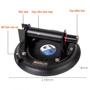 Tay hit gach hơi cao cấp