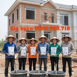 Phụ Gia Chống Thấm Vintek