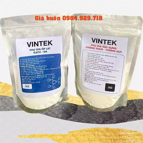 Phụ Gia Chống Thấm Vintek